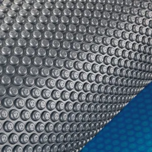 11x5m Solar Pool Cover, 400 Micron LDPE | Aurelaqua