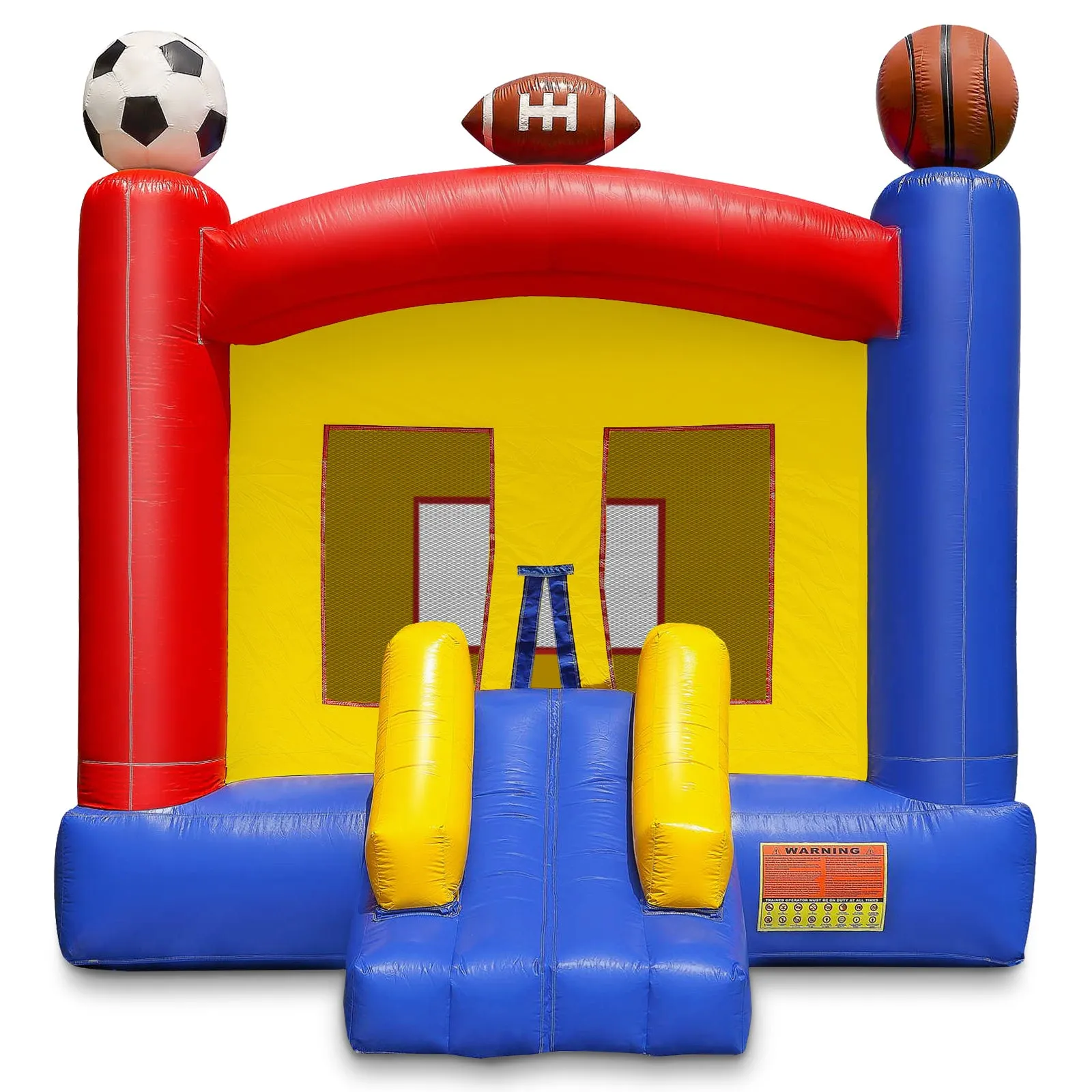 17'x13' Commercial Inflatable Sports Bounce House w/ Blower by Cloud 9