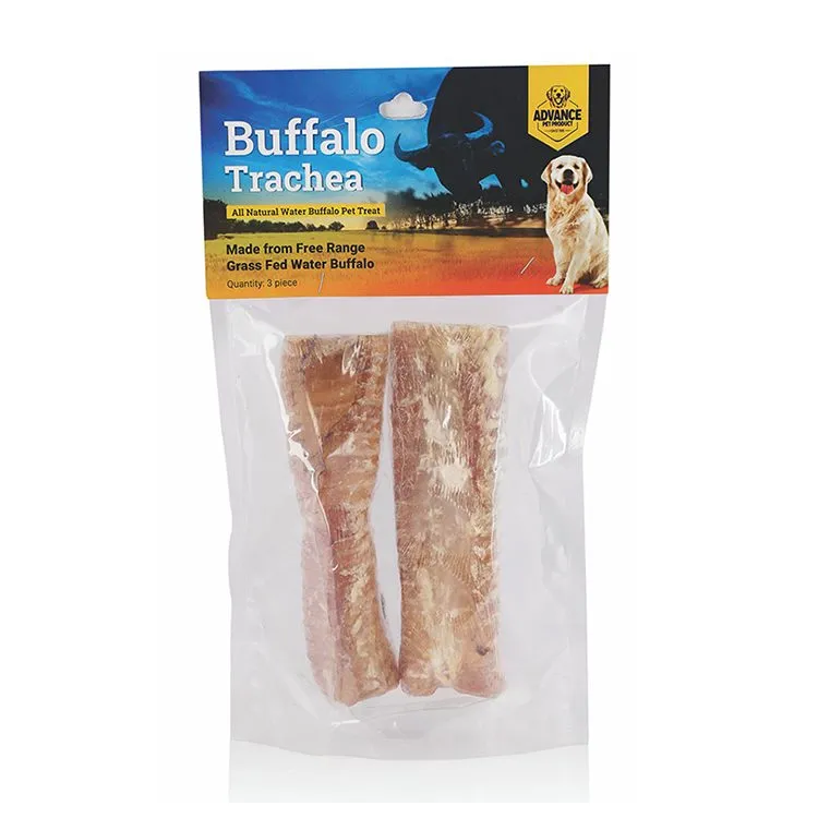 Advance Pet Product Buffalo Trachea Jerky Wrap