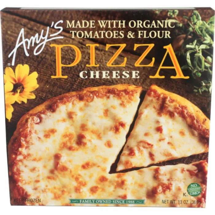 Amy's - Pizza Cheese, 13 Oz - Pack Of 8