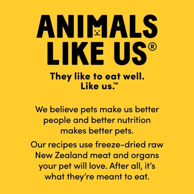 Animals Like Us Cage-Free Chicken Liver Freeze Dried Dog Treats