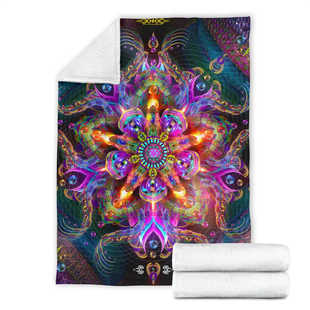 Asteroidea Venusia Micro Fleece Blanket