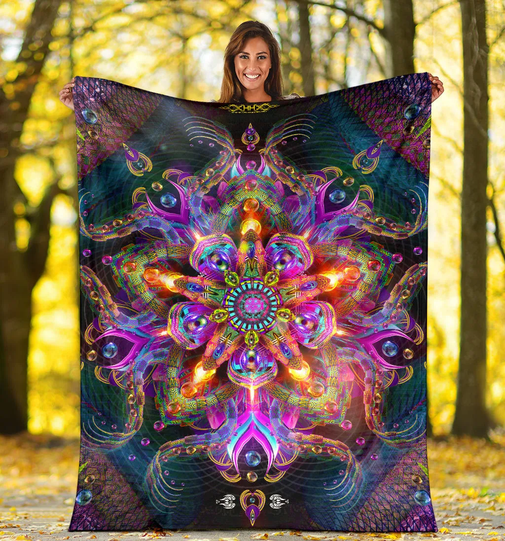 Asteroidea Venusia Micro Fleece Blanket