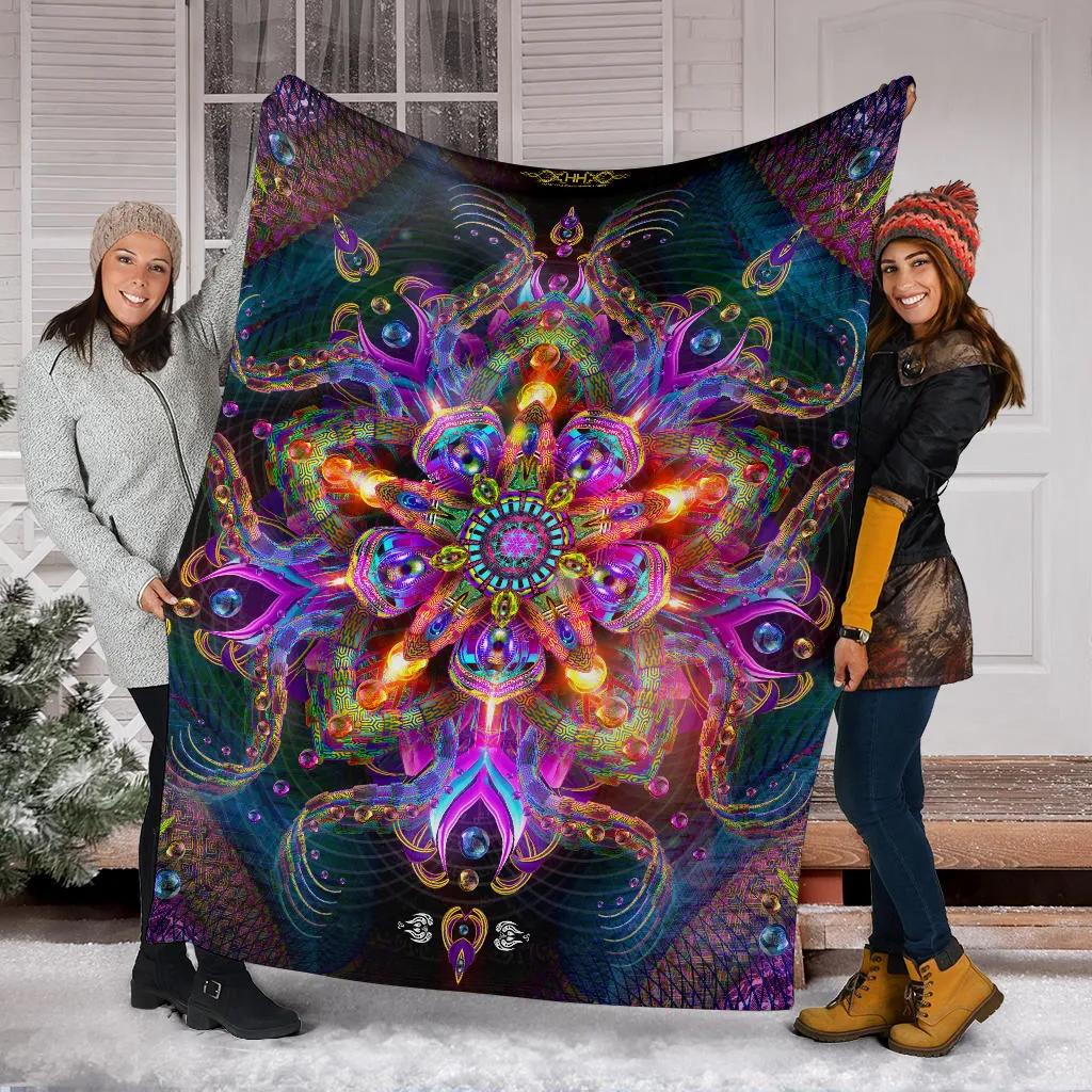 Asteroidea Venusia Micro Fleece Blanket