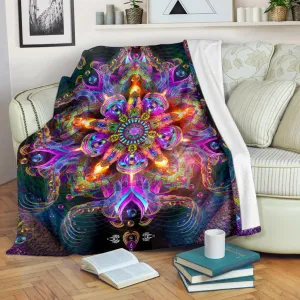 Asteroidea Venusia Micro Fleece Blanket