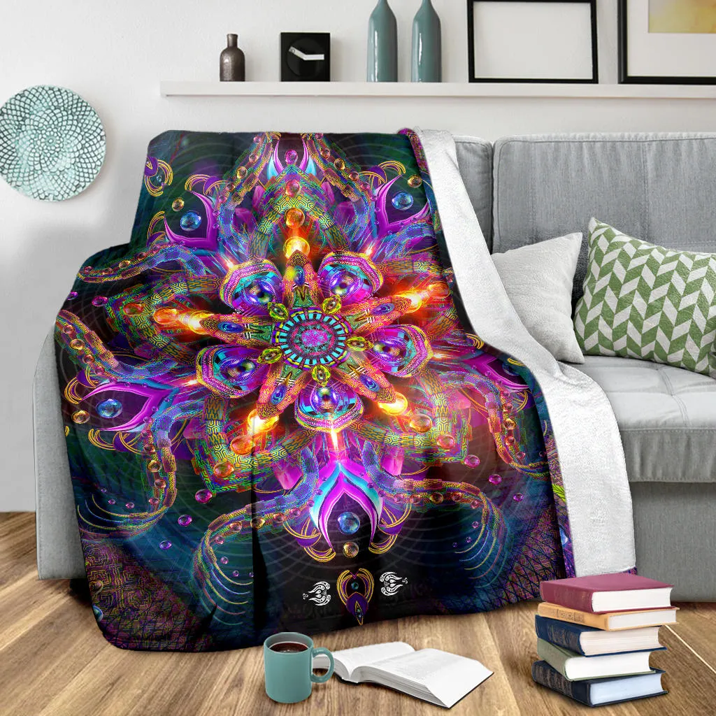 Asteroidea Venusia Micro Fleece Blanket