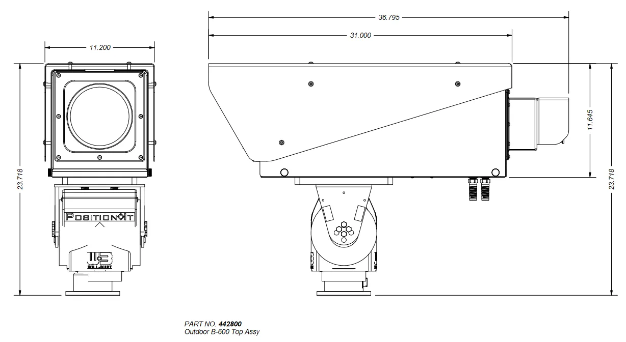 B-600 Enclosure