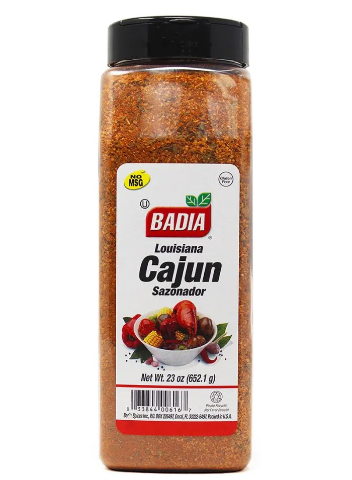 Badia - Seasoning Cajun, 23 Oz - Pack of 6