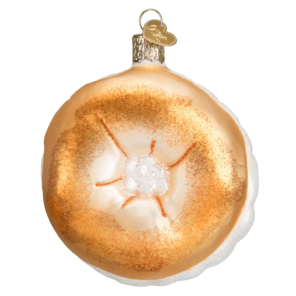 Bagel Ornament