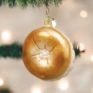 Bagel Ornament