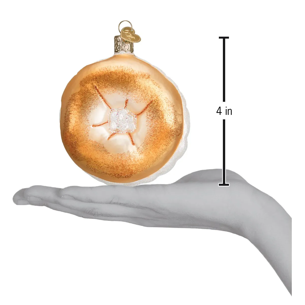 Bagel Ornament