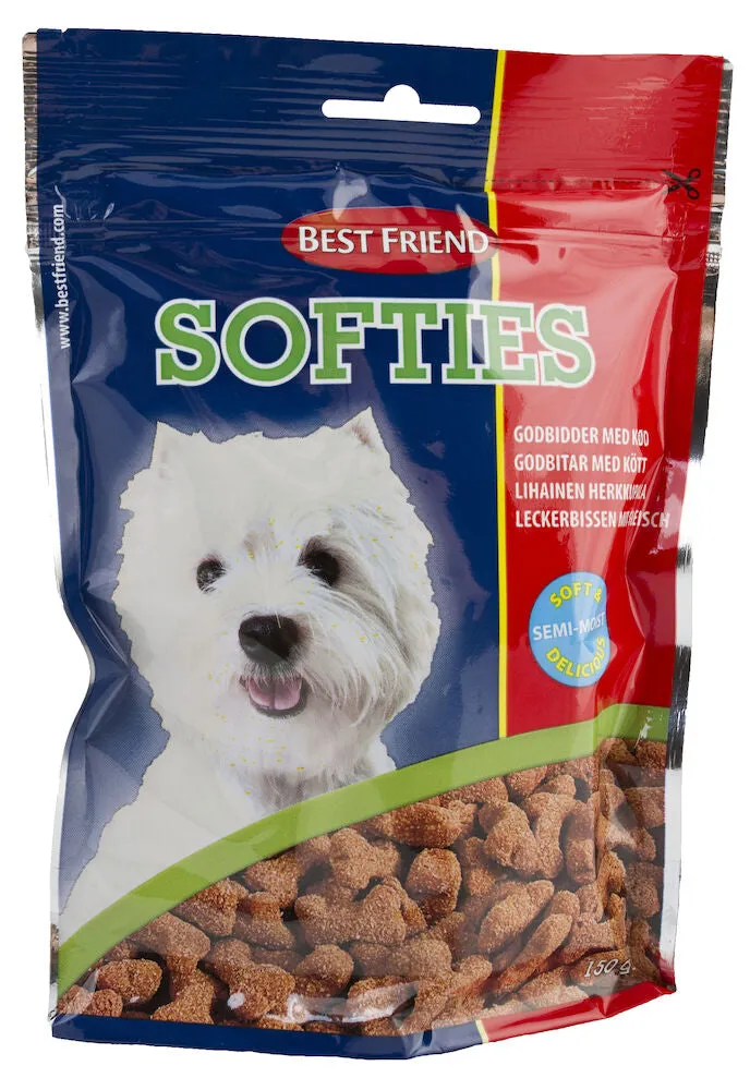 Best Friend Softies meaty treat