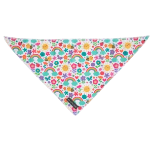 Big & Little Dogs Follow The Rainbow Bandana