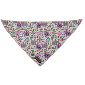 Big & Little Dogs It's My Bark Day Bandana