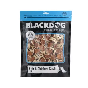 Blackdog Fish and Chicken Sushi Dog Treats 1kg^^^