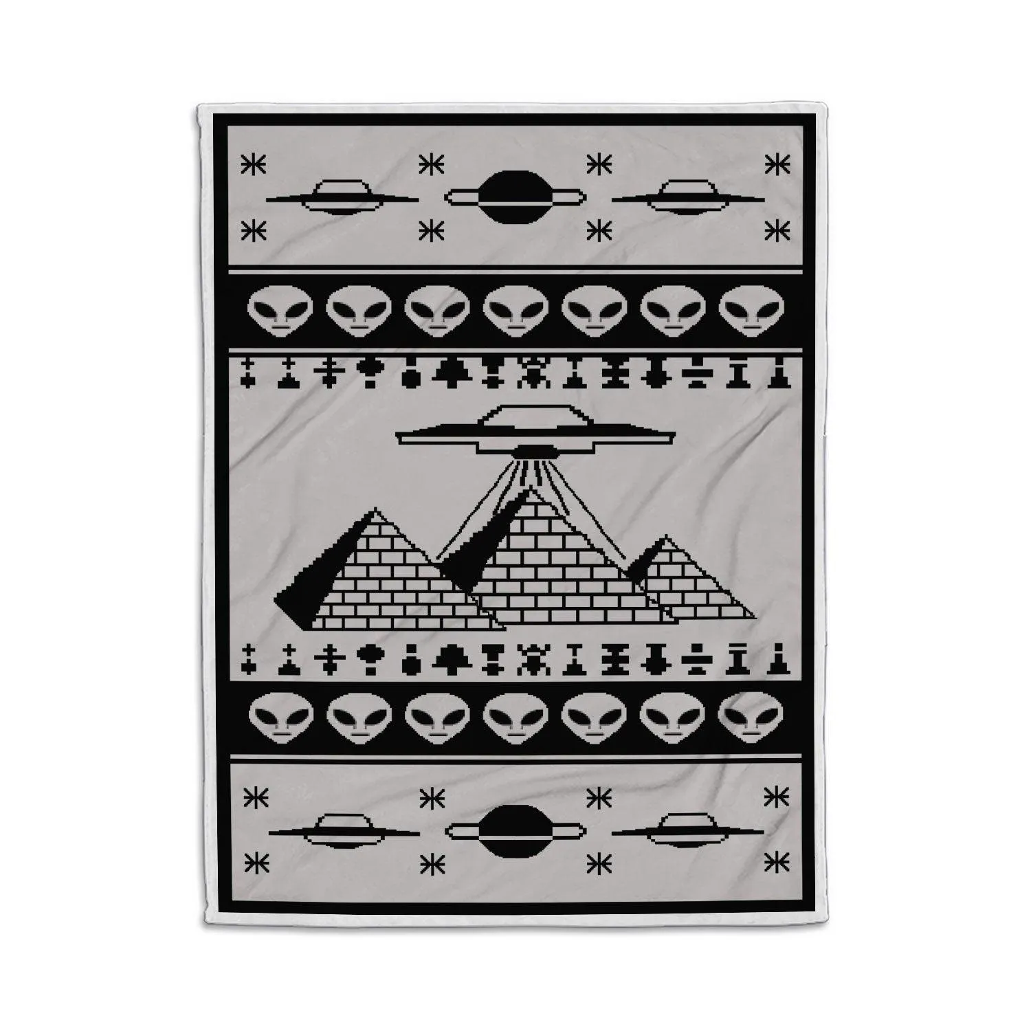 Blanket Ancient Aliens Pyramid