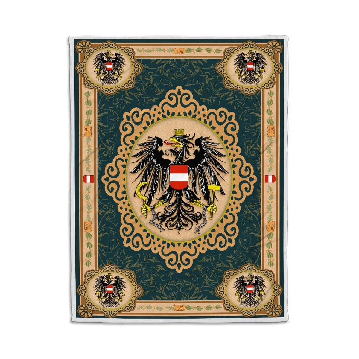 Blanket Austria Coat Of Arms