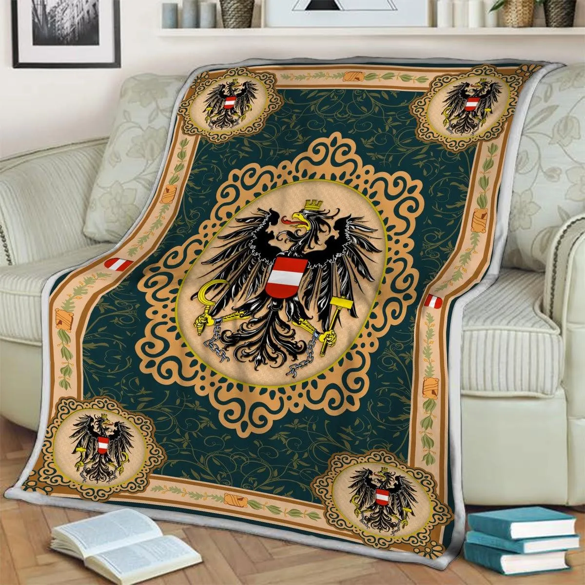 Blanket Austria Coat Of Arms