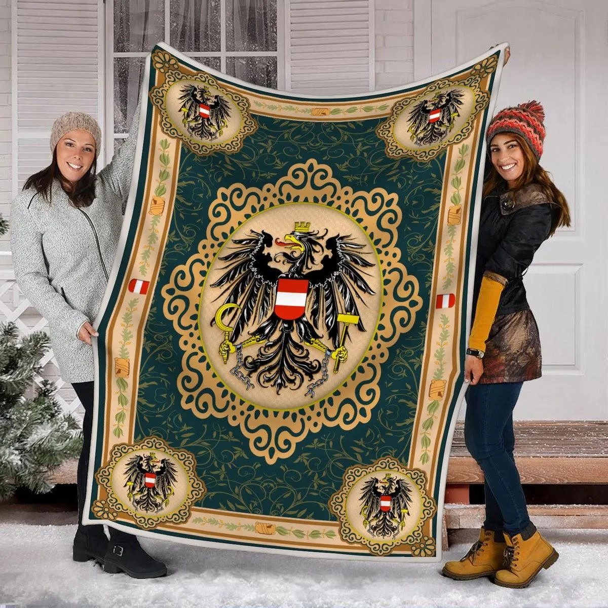 Blanket Austria Coat Of Arms