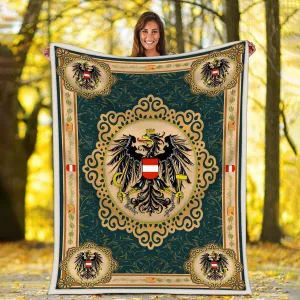 Blanket Austria Coat Of Arms