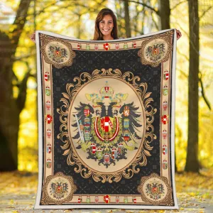 Blanket Austria-Hungary Coat of Arms