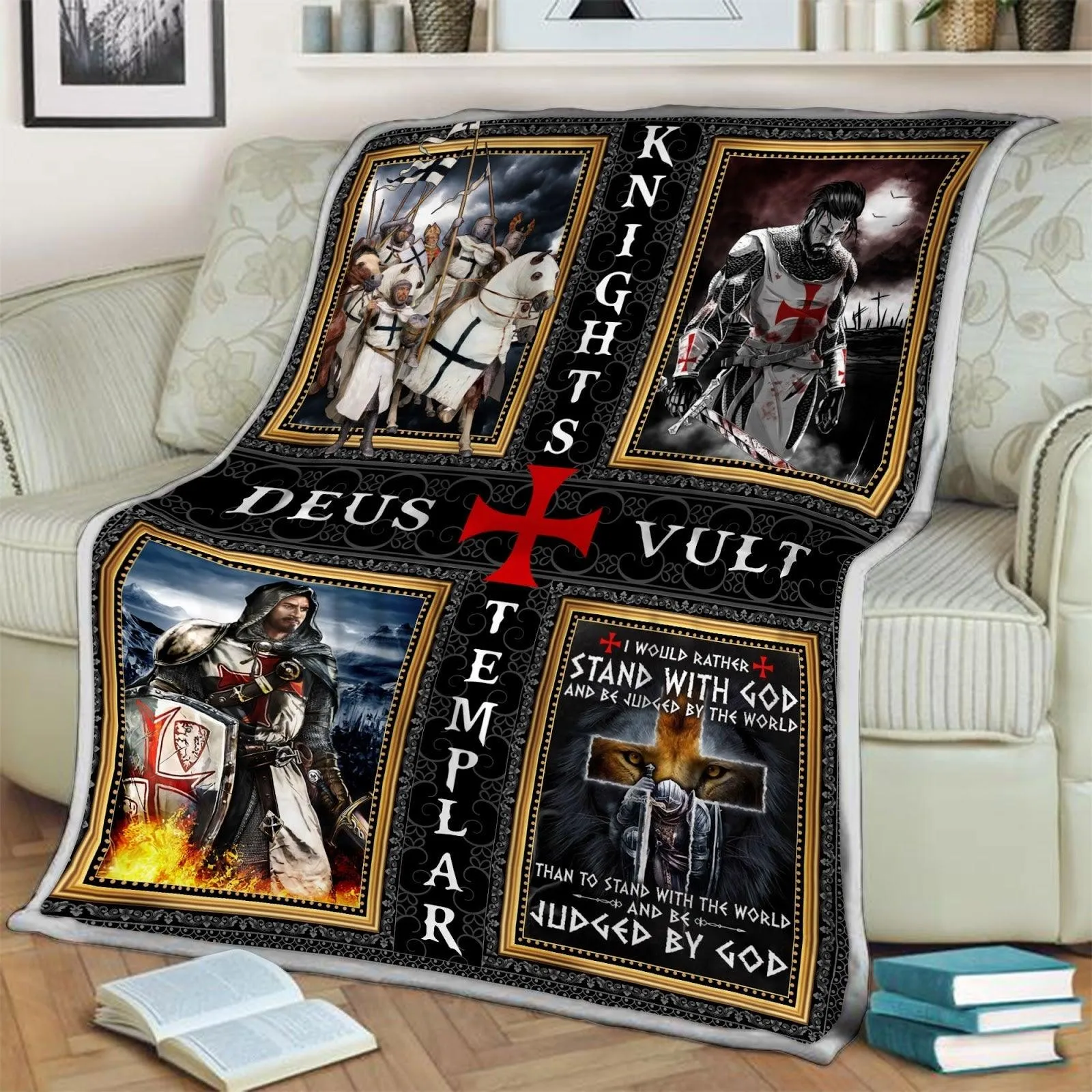 Blanket Deus Vuilt Knight Templar