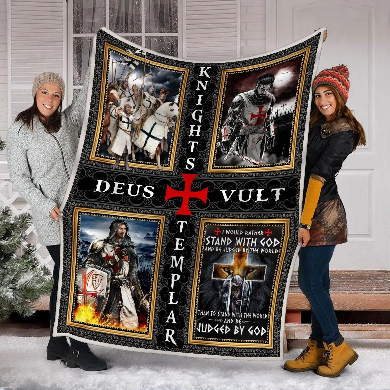 Blanket Deus Vuilt Knight Templar