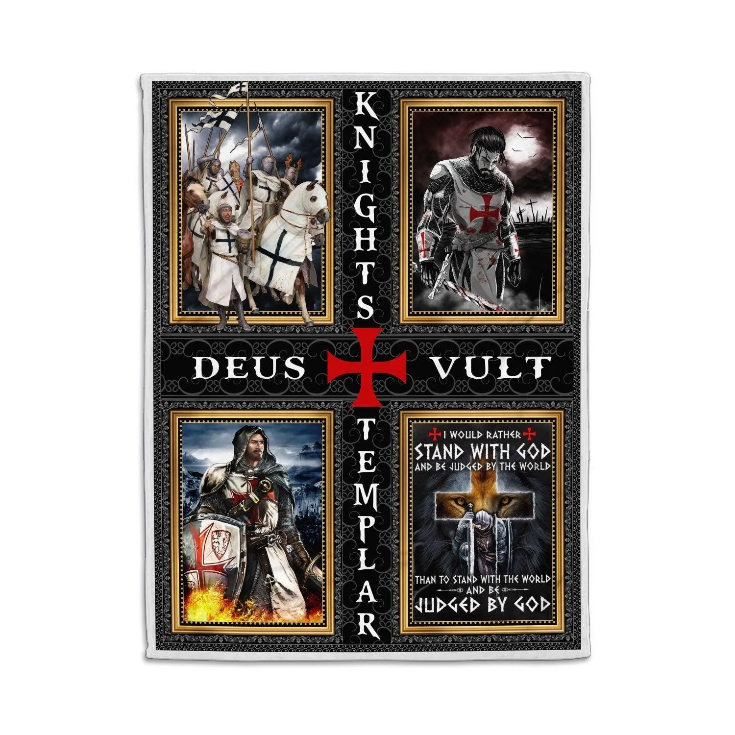 Blanket Deus Vuilt Knight Templar