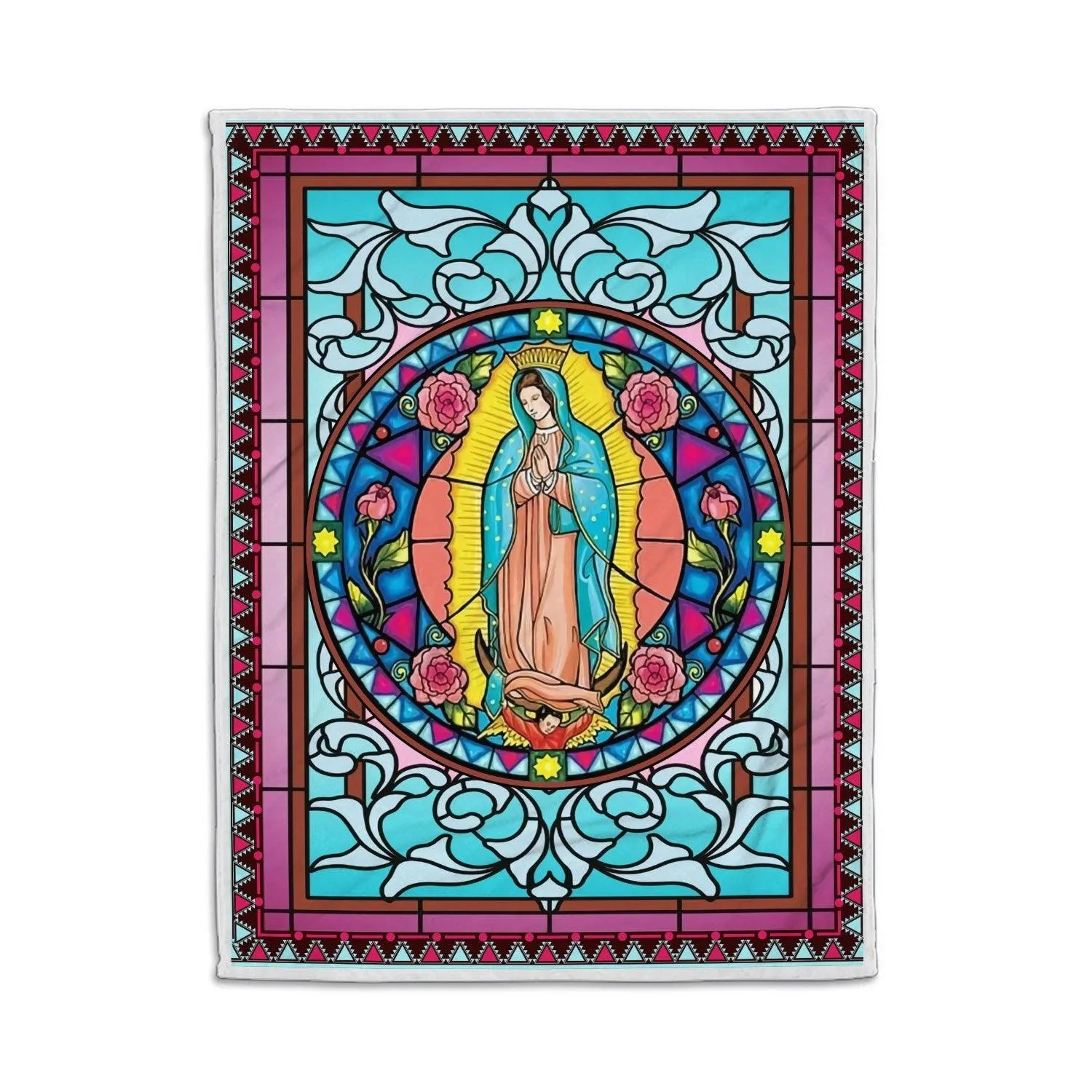 Blanket Our Lady of Guadalupe