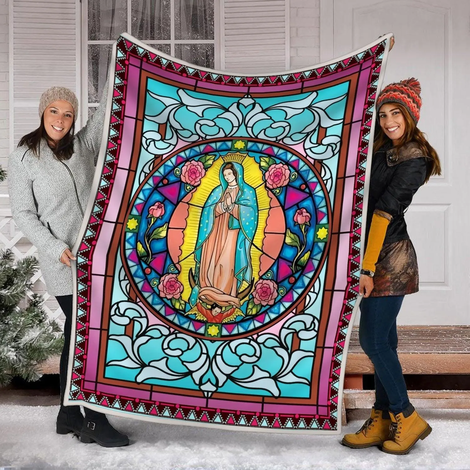 Blanket Our Lady of Guadalupe