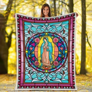 Blanket Our Lady of Guadalupe