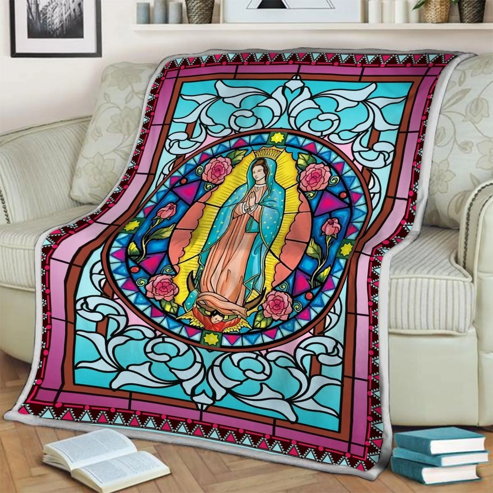 Blanket Our Lady of Guadalupe