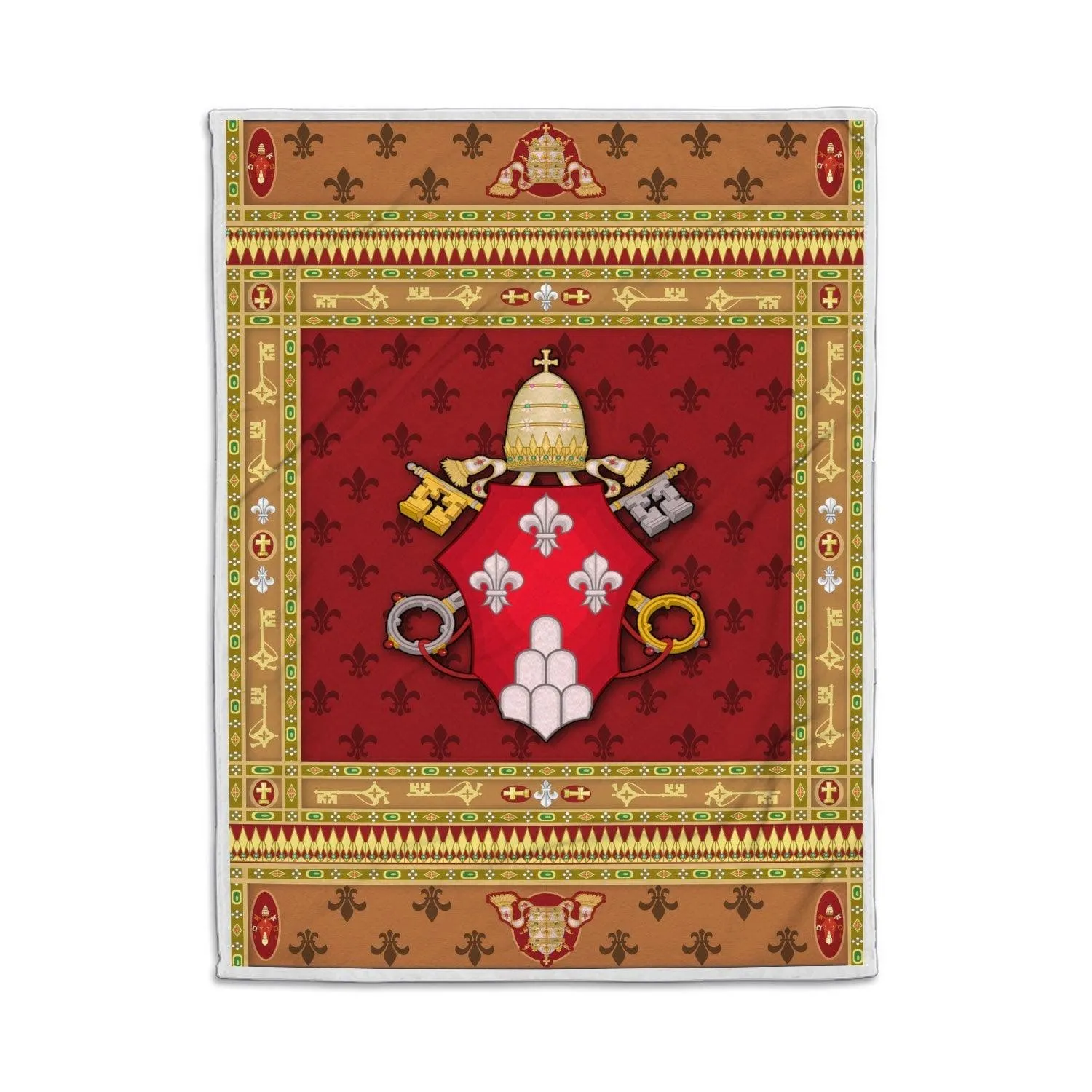 Blanket Paul VI Coat of Arms