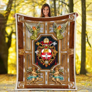 Blanket St John XXIII Coat of Arms