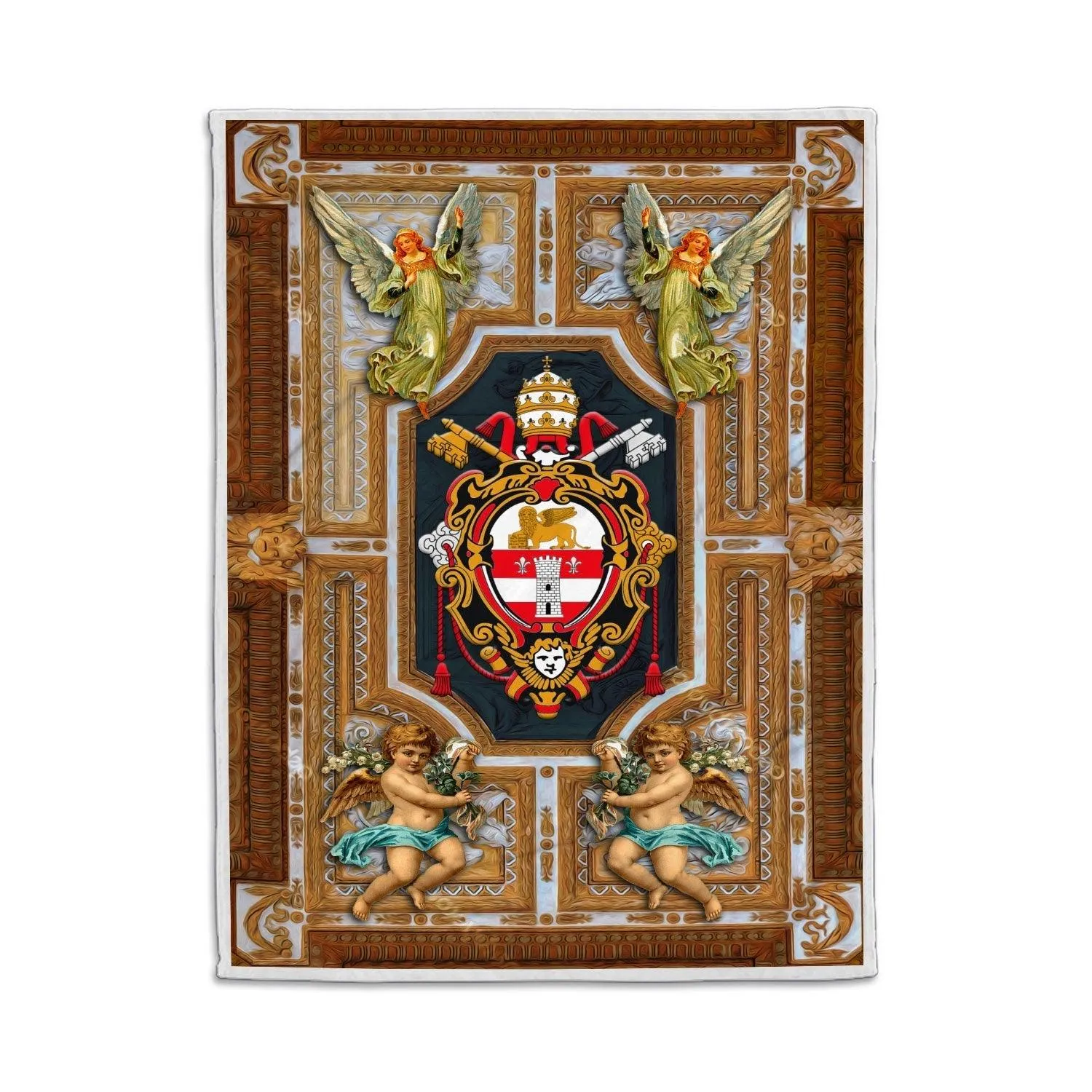 Blanket St John XXIII Coat of Arms