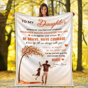 Blanket To My Daughter