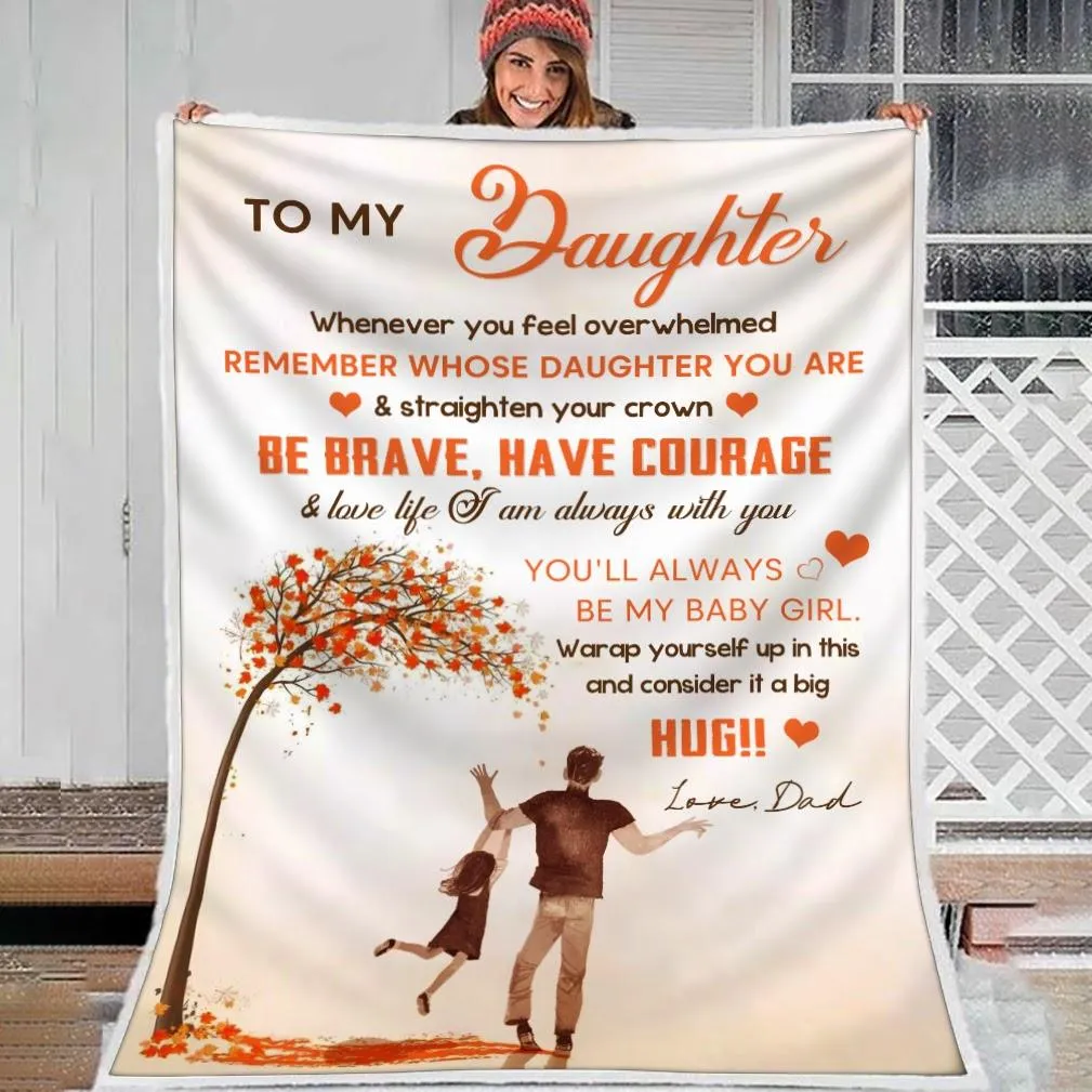 Blanket To My Daughter