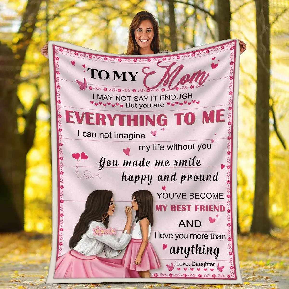 Blanket To My Mom