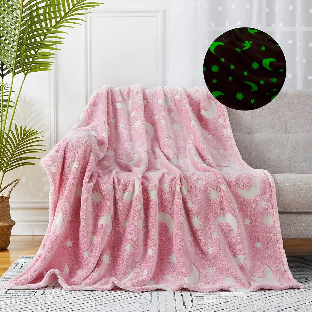 Blankets for Kids –Glow in The Dark Blanket