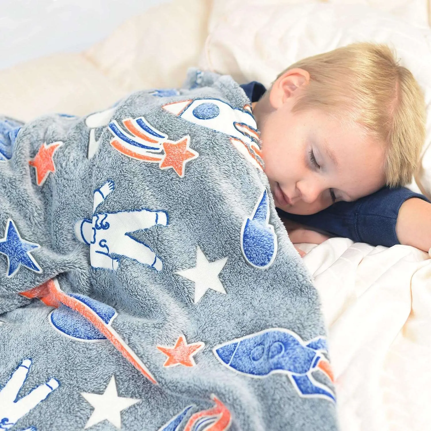 Blankets for Kids –Glow in The Dark Blanket