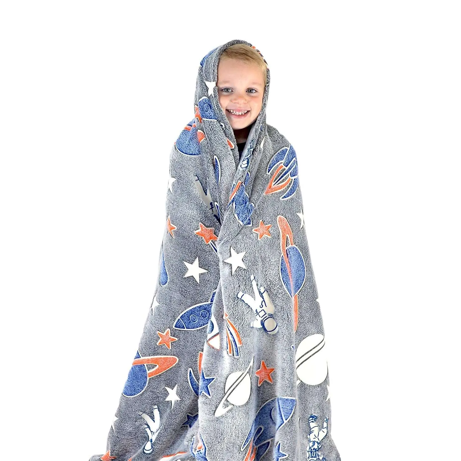 Blankets for Kids –Glow in The Dark Blanket