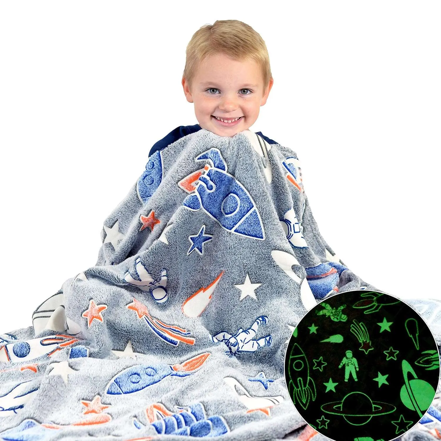 Blankets for Kids –Glow in The Dark Blanket