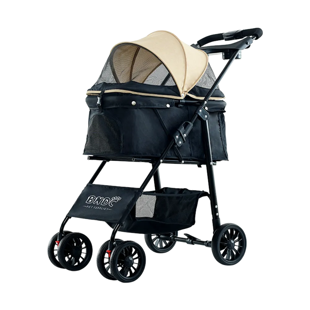 BNDC Pet Stroller 102 - Khaki