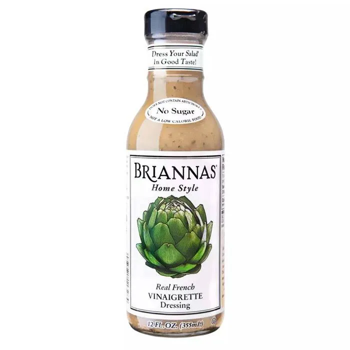 Brianna's - Vinaigrette, 12oz | Multiple Flavors