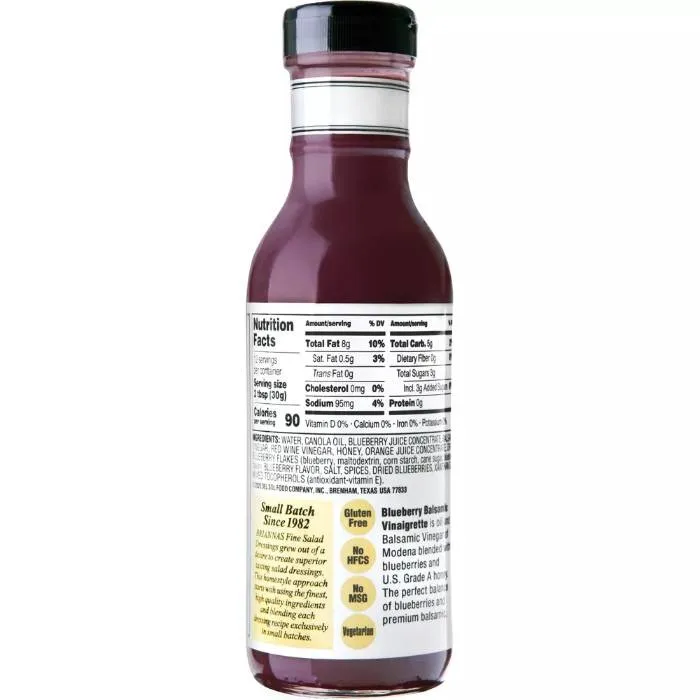 Brianna's - Vinaigrette, 12oz | Multiple Flavors