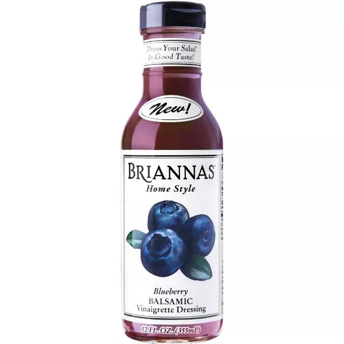 Brianna's - Vinaigrette, 12oz | Multiple Flavors