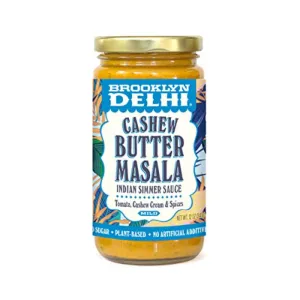 Brooklyn Delhi - Simmer Sauce Cashew Masal, 12oz | Pack of 6