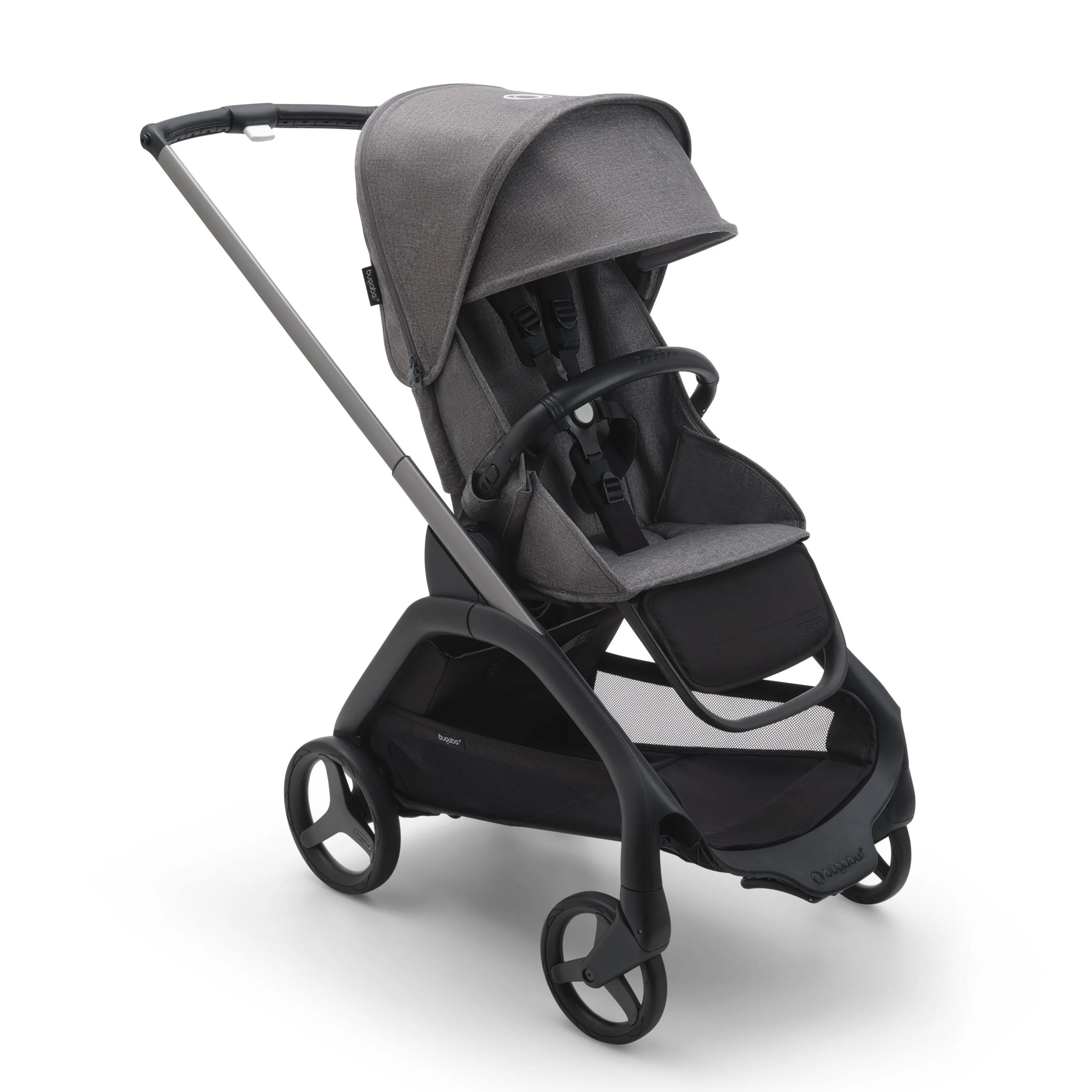 Bugaboo Dragonfly complete Graphite/Grey Melange