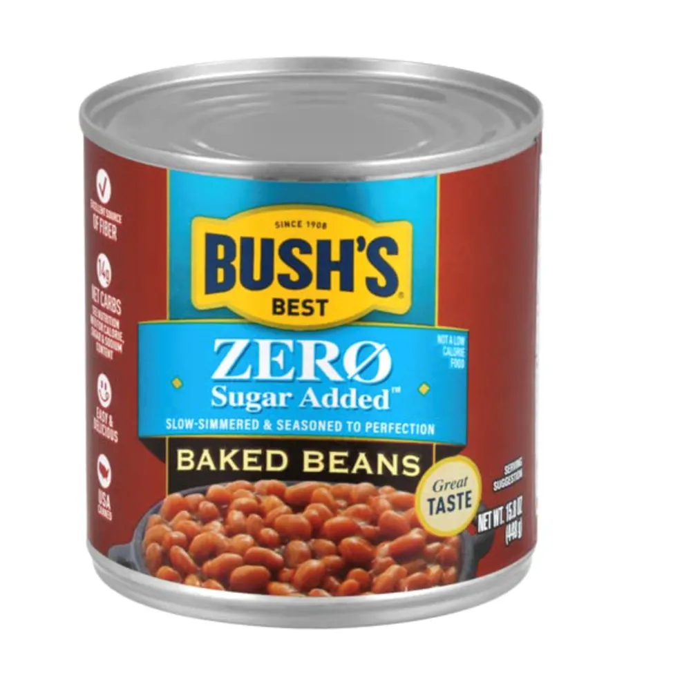 Bush's Zero Sugar Added Baked Beans 15.8oz