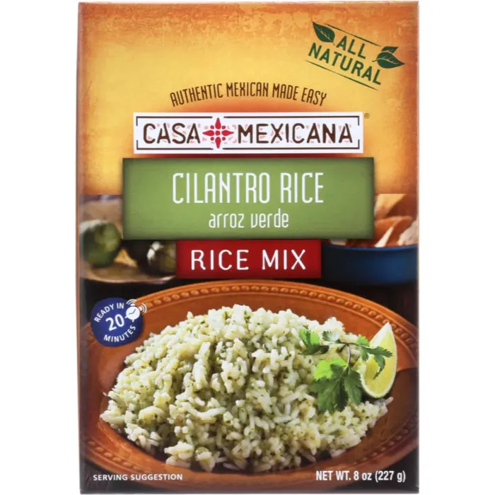 Casa Mexicana - Cilantro Rice Mix, 8 Oz (Pack Of 12)